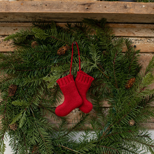 Red Stocking Ornament