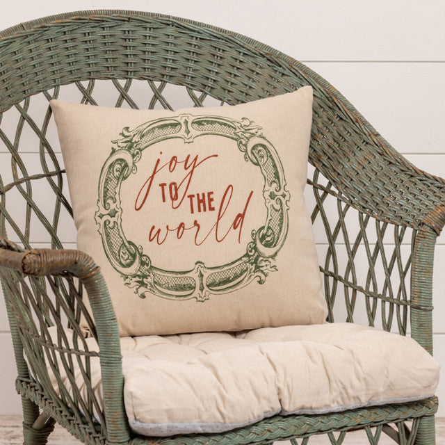 Joy To The World Pillow