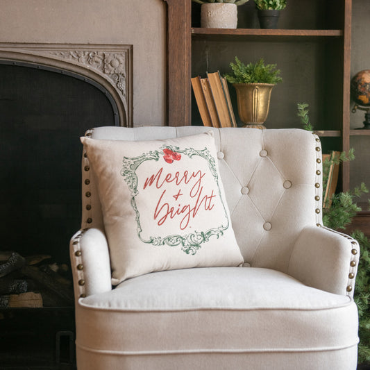 Merry & Bright Pillow