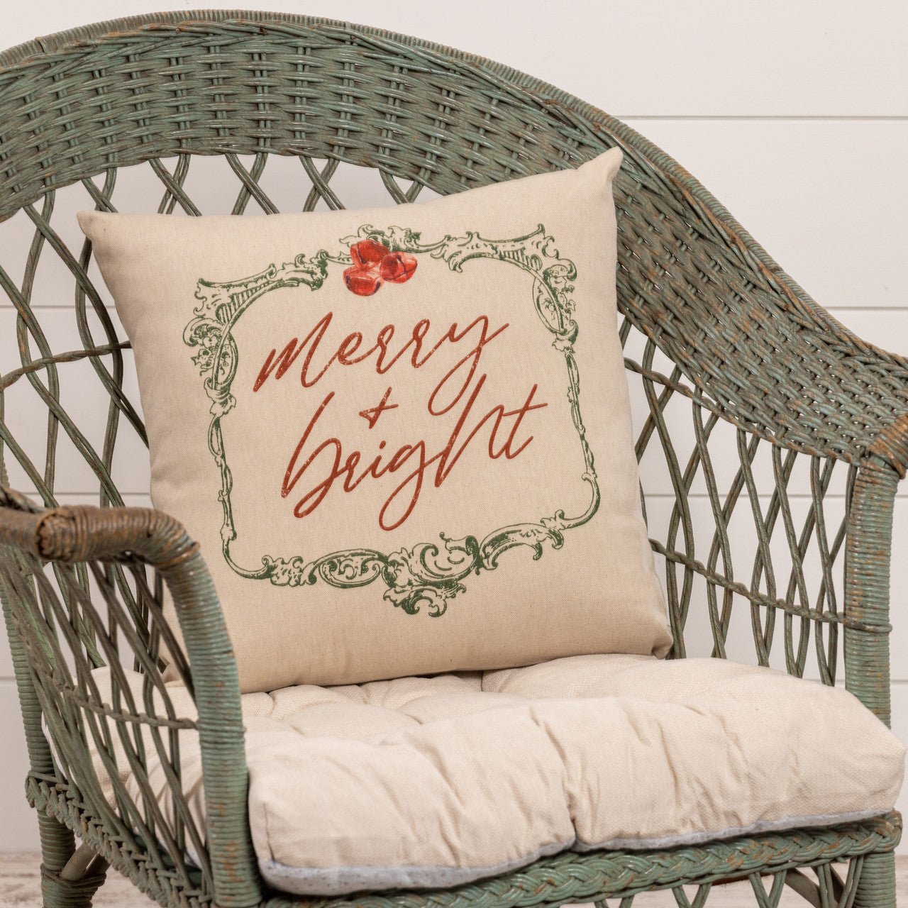 Merry & Bright Pillow