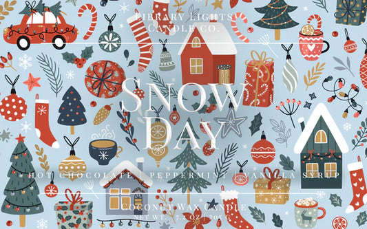 Snow Day - 8oz Jar Candle