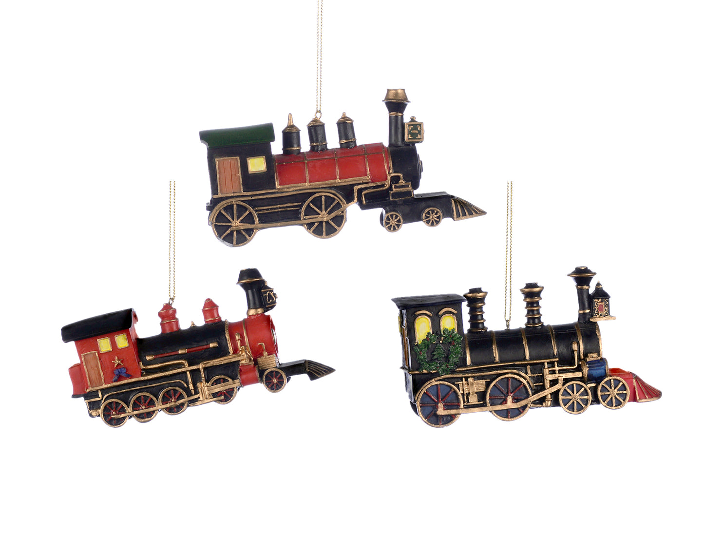 Locomotive Train Ornament