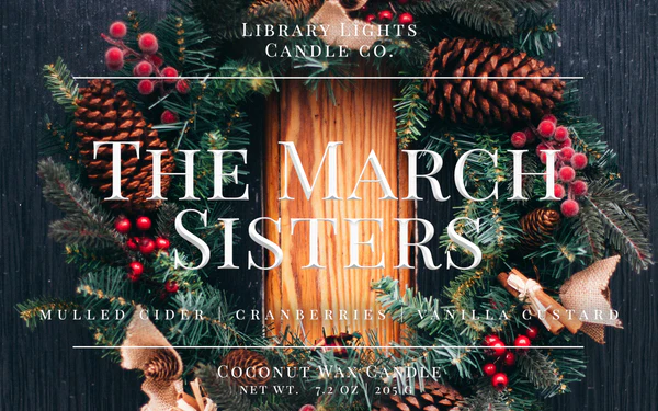 The March Sisters - 8oz Jar Candle