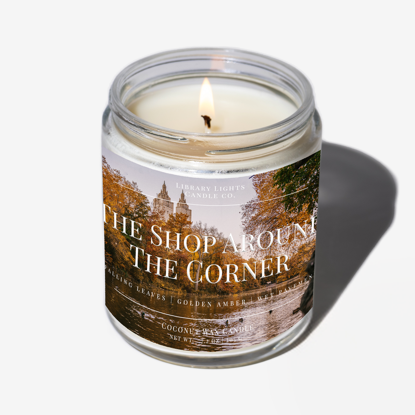 The Shop Around The Corner - 8oz Jar Candle