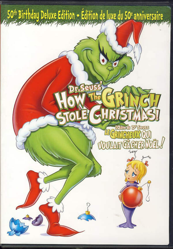 How The Grinch Stole Christmas - 50th Anniversary (1966)