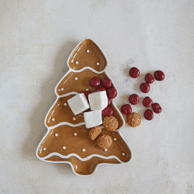 Christmas Tree Platter