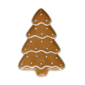 Christmas Tree Platter