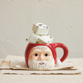 Vintage Santa Mug