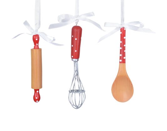 Kitchen Baking Utensil Ornaments