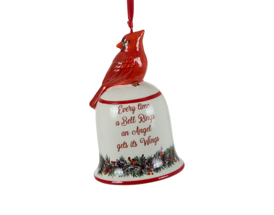Cardinal Bell Ornament