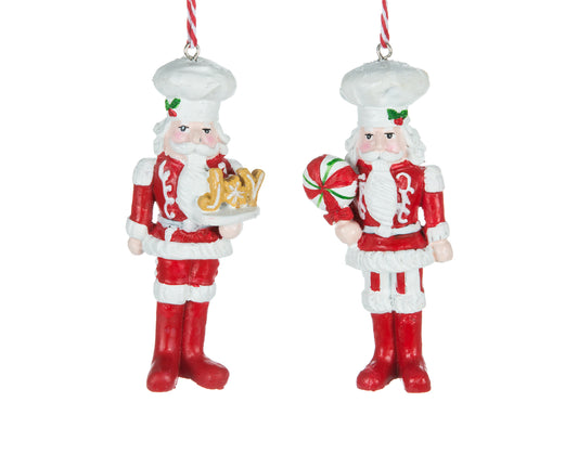 Candy Nutcracker Ornaments