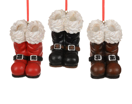 Santa Boots Ornament