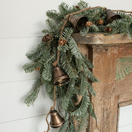 55.25" Faith Bell Garland