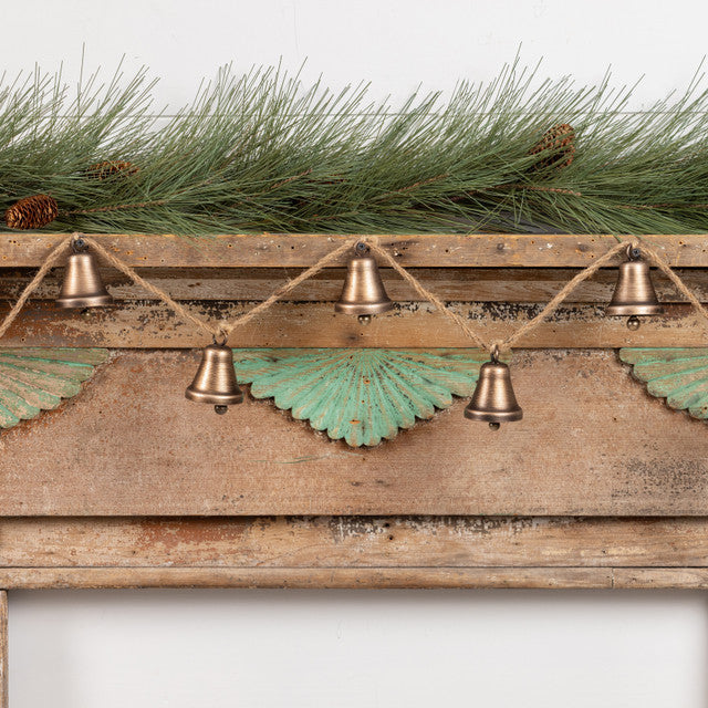 55.25" Faith Bell Garland