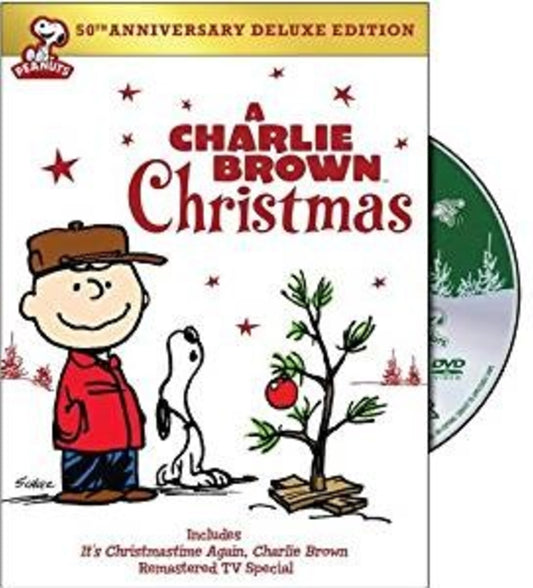 A Charlie Brown Christmas: 50th Anniversary (DVD) (1965)