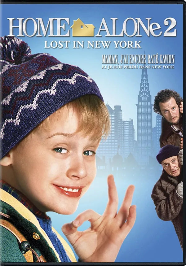 Home Alone 2: Lost in New York (DVD) (1992)