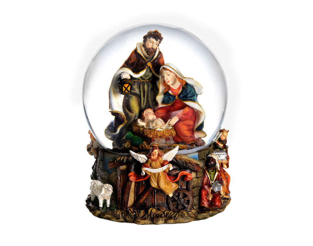 Nativity Waterglobe