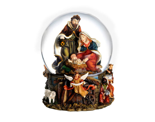 Nativity Waterglobe