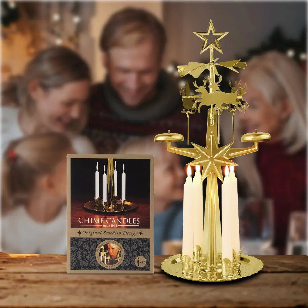 Swedish Christmas Chimes - Brass