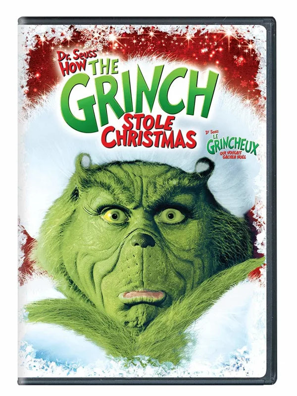 How The Grinch Stole Christmas (DVD) (2000)