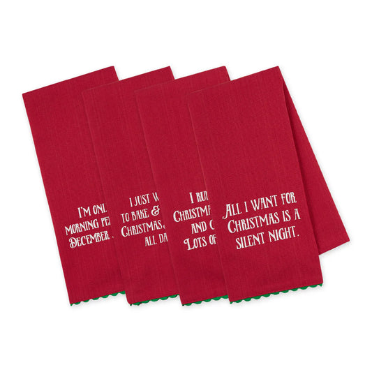 Cranky Kringle Dishtowel