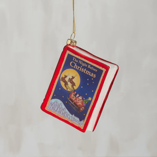 Storybook Glass Ornament