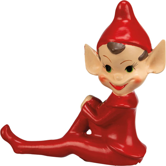 Girl Elf Figurine