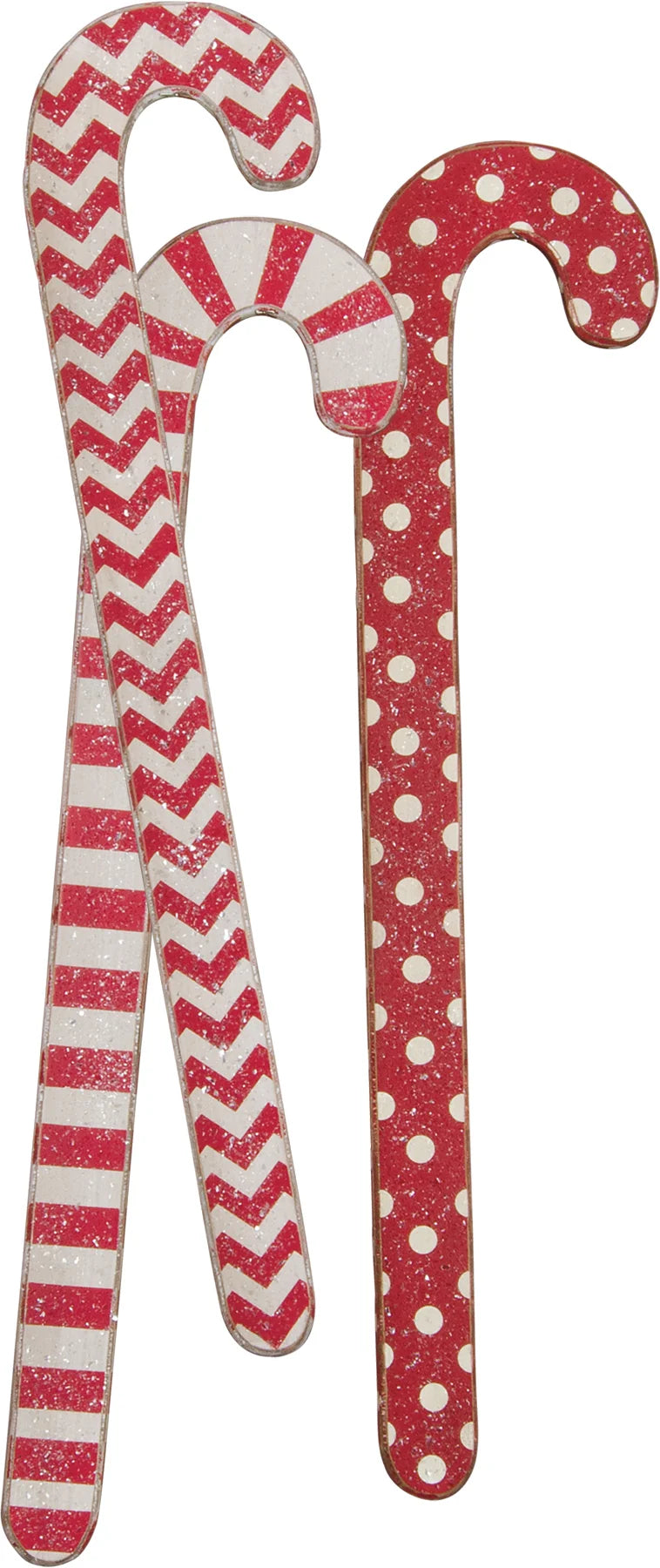 Jumbo Red Candy Canes
